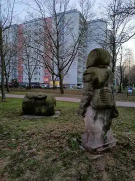 David und Goliath