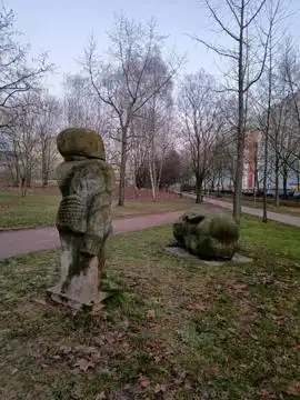 David und Goliath