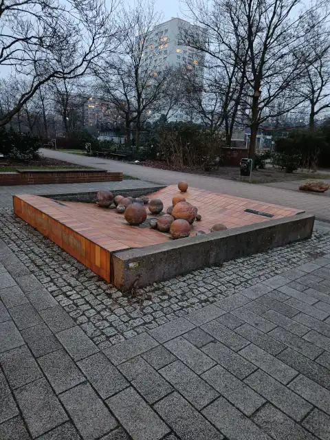 Kugelbrunnen