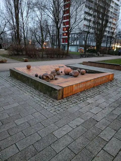 Kugelbrunnen
