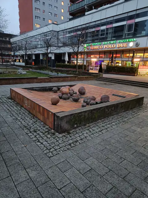 Kugelbrunnen