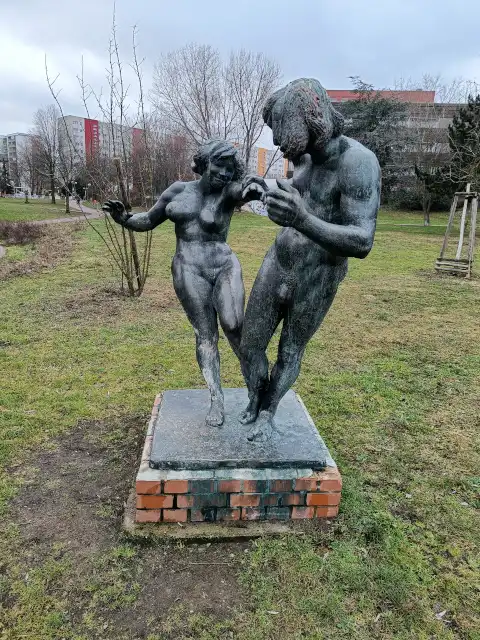 Tanzendes Paar