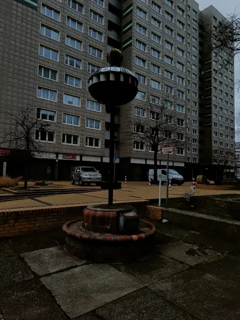 Windspiel am Eingang