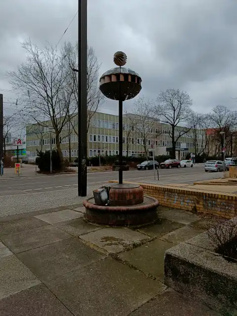 Windspiel am Eingang